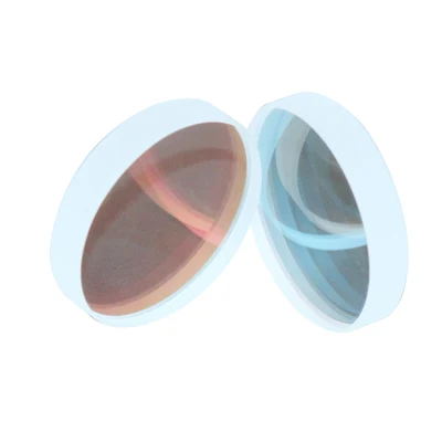섬유 레이저 절단기용 고품질 D25.4X4mm 레이저 보호 창 렌즈