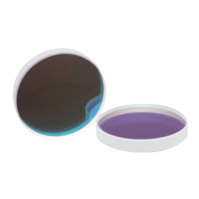 섬유 레이저 절단기용 고품질 D38.1X1.5mm 레이저 보호 창 렌즈