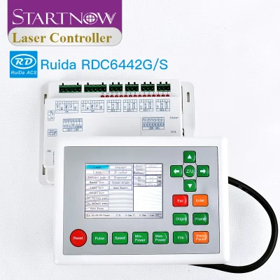 레이저 컨트롤러 CO2 Ruida 6442g Rdc6442g 레이저 조각 기계 Rdc 6442s 패널 용 CNC 마더 보드 시스템 레이저 제어 카드