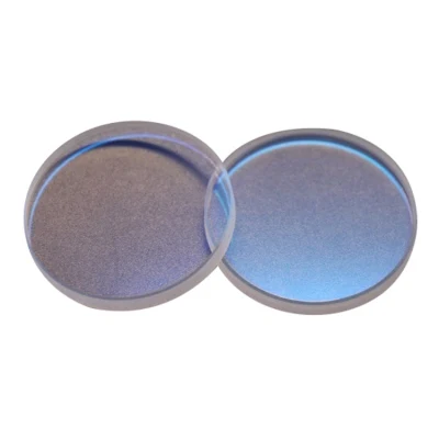 섬유 레이저 절단기용 고품질 D21.5X2mm 레이저 보호 창 렌즈