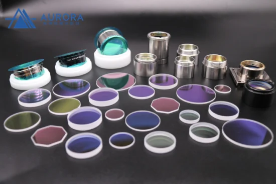 섬유 레이저 절단기용 Aurra 레이저 보호 렌즈 40*3mm